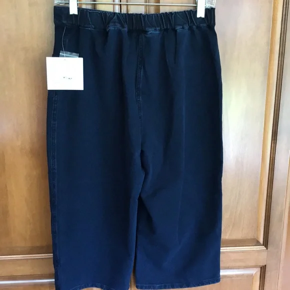 Premium Denim Crop Jeans NWT! Quacker Factory “Dream Jeannes” Size S - Picture 5 of 12